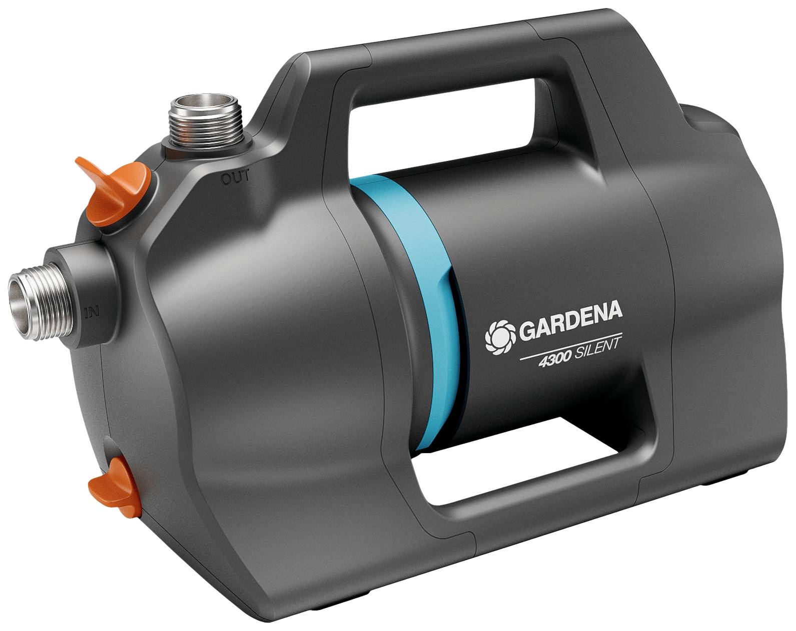 GARDENA 4300 Silent Gartenpumpe 4300 l/h 43 m