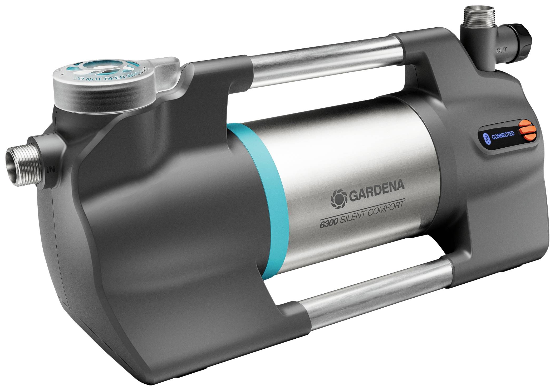 GARDENA 6300 SilentComfort Gartenpumpe 6300 l/h 49 m