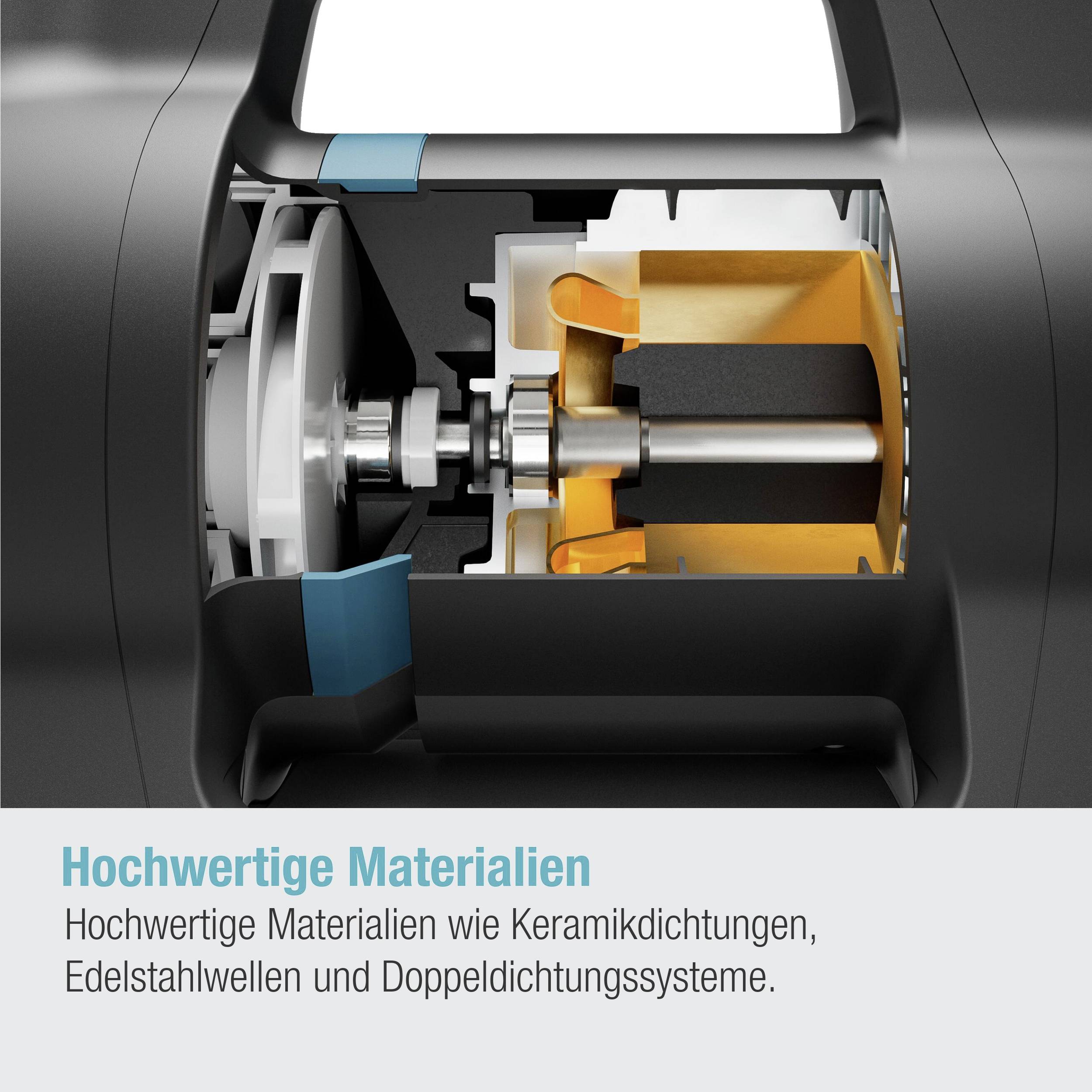 GARDENA 09064-61 3800 Silent Hauswasserwerk 230V 3800 l/h