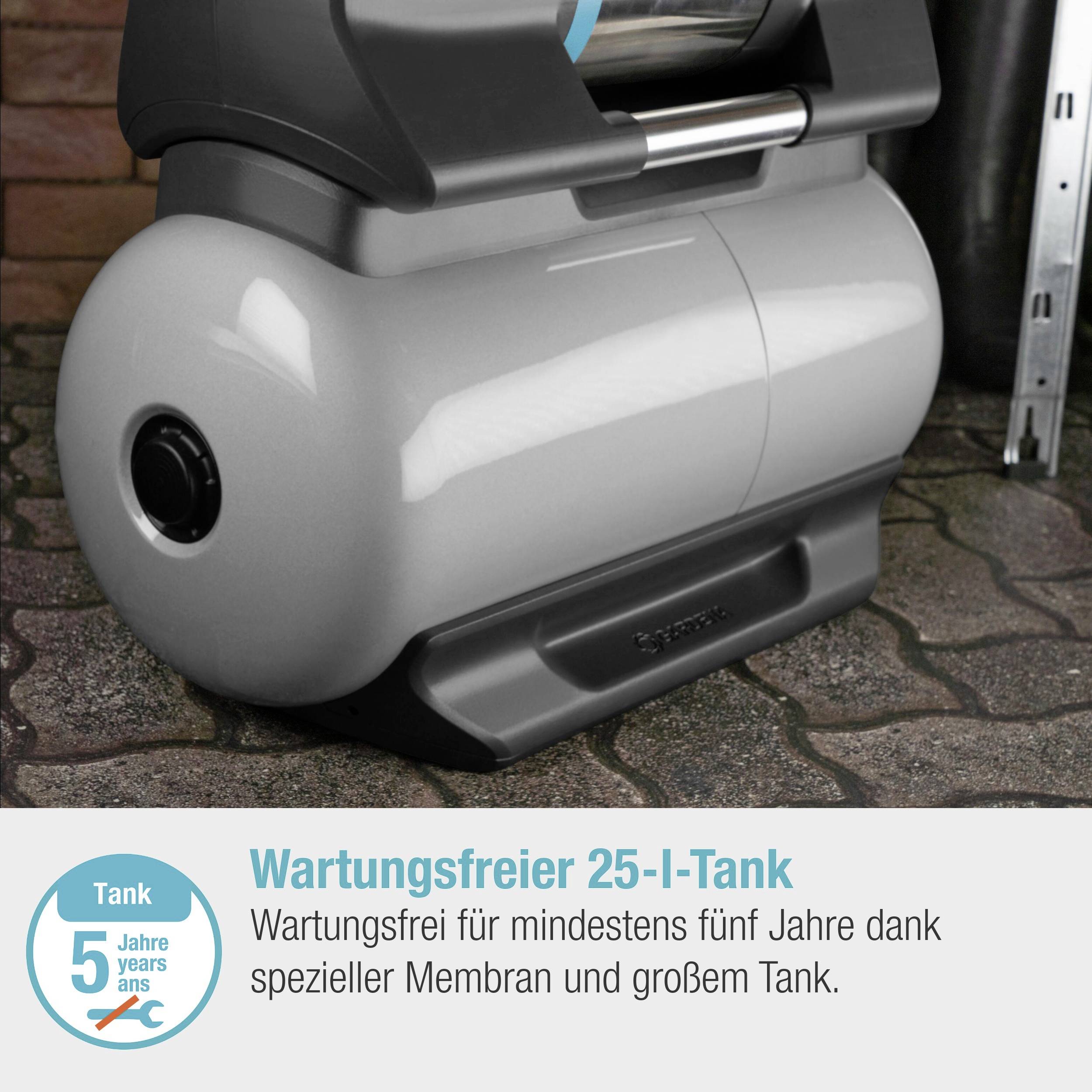 GARDENA 09067-61 5600 SilentComfort Hauswasserwerk 230 V 5600 l/h