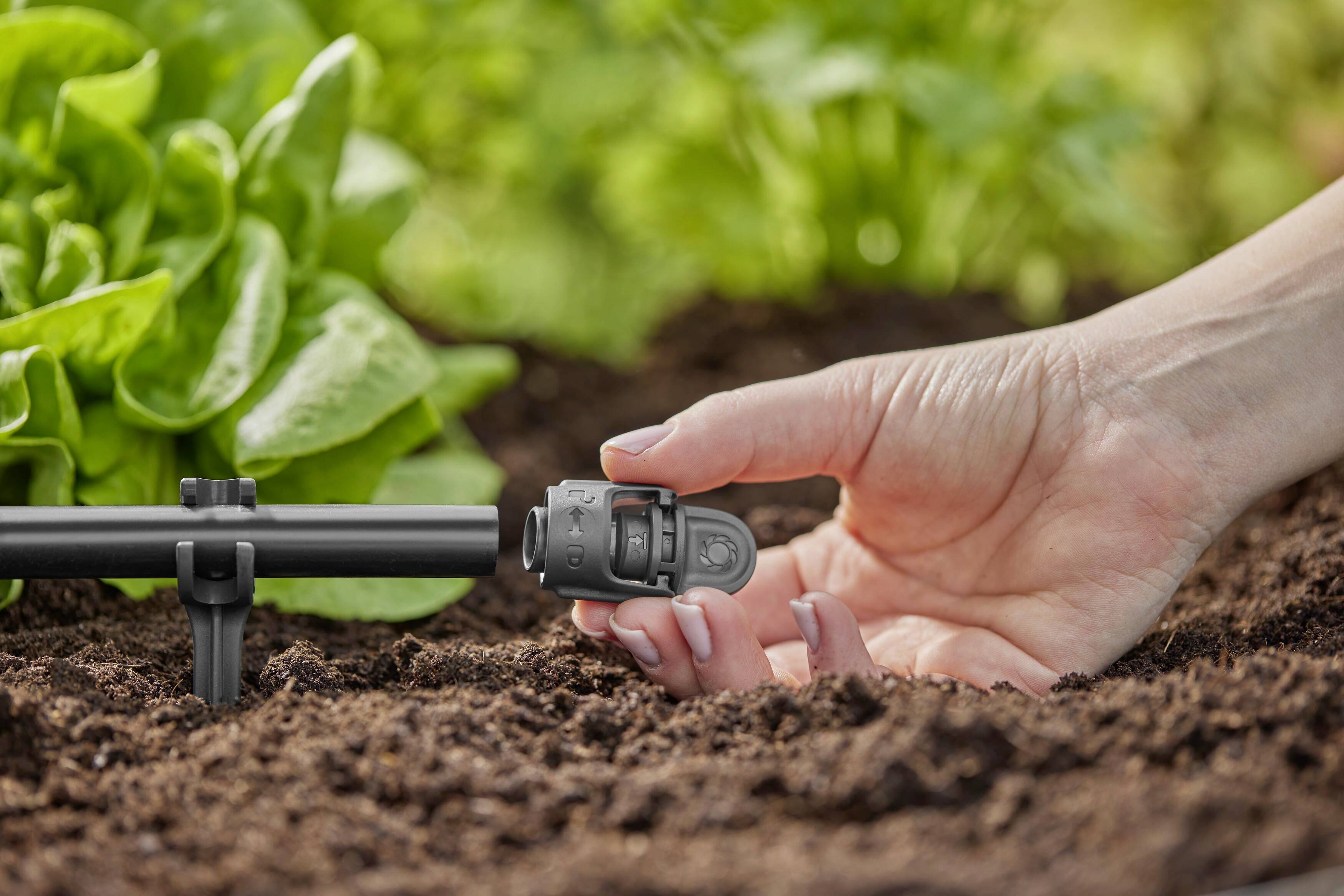 GARDENA Micro-Drip System 13205-20 Verschlussstopfen 13mm (1/2") Ø