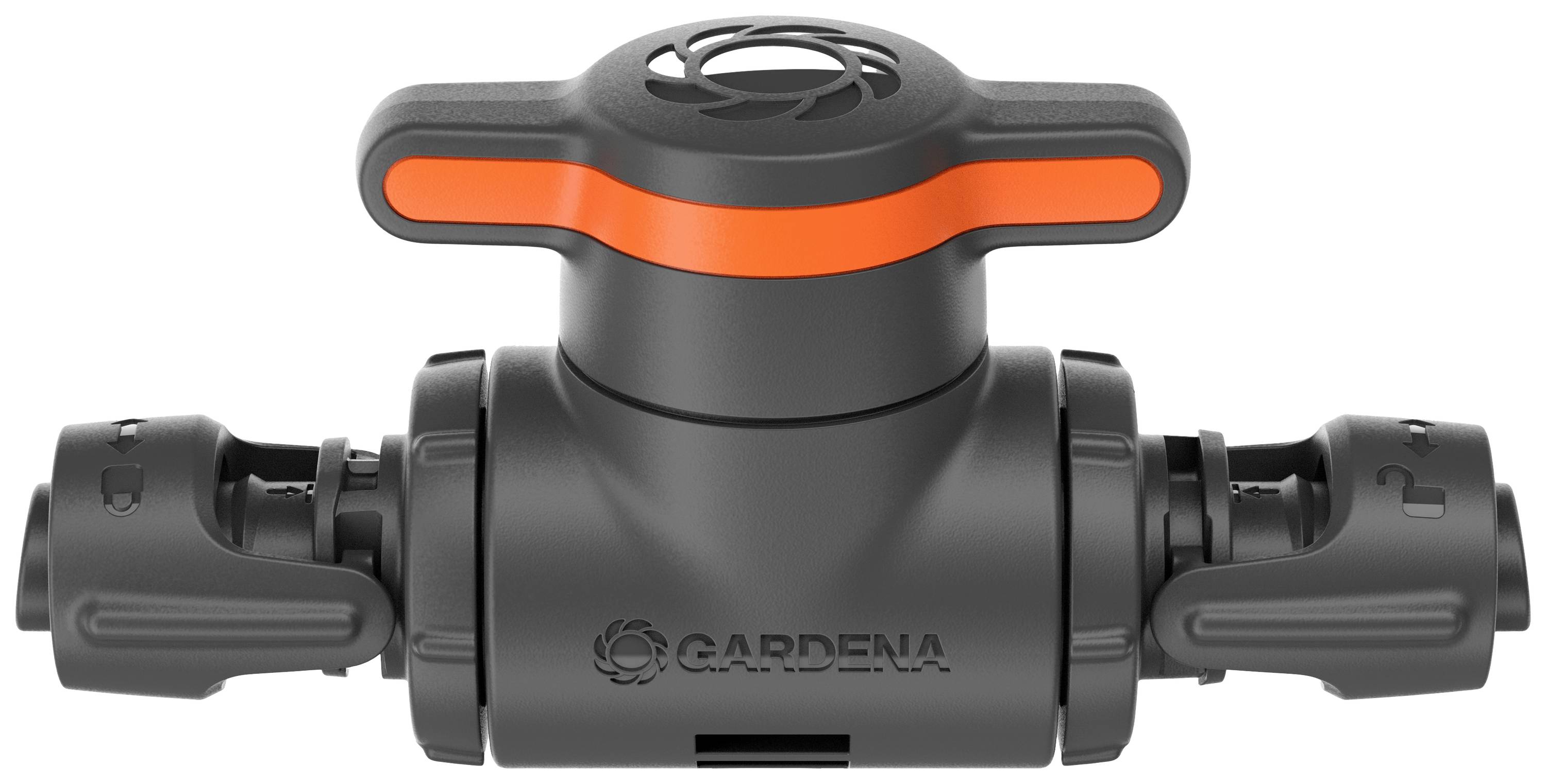 GARDENA Micro-Drip System Regulier-/Absperrventil 13 mm (1/2") Ø 13207-20