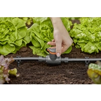 GARDENA Micro-Drip System Regulier-/Absperrventil 13mm (1/2") Ø 13207-20 GARDENA Micro-Drip System Regulier-/Absperrventil 13mm (1/2") Ø 13207-20