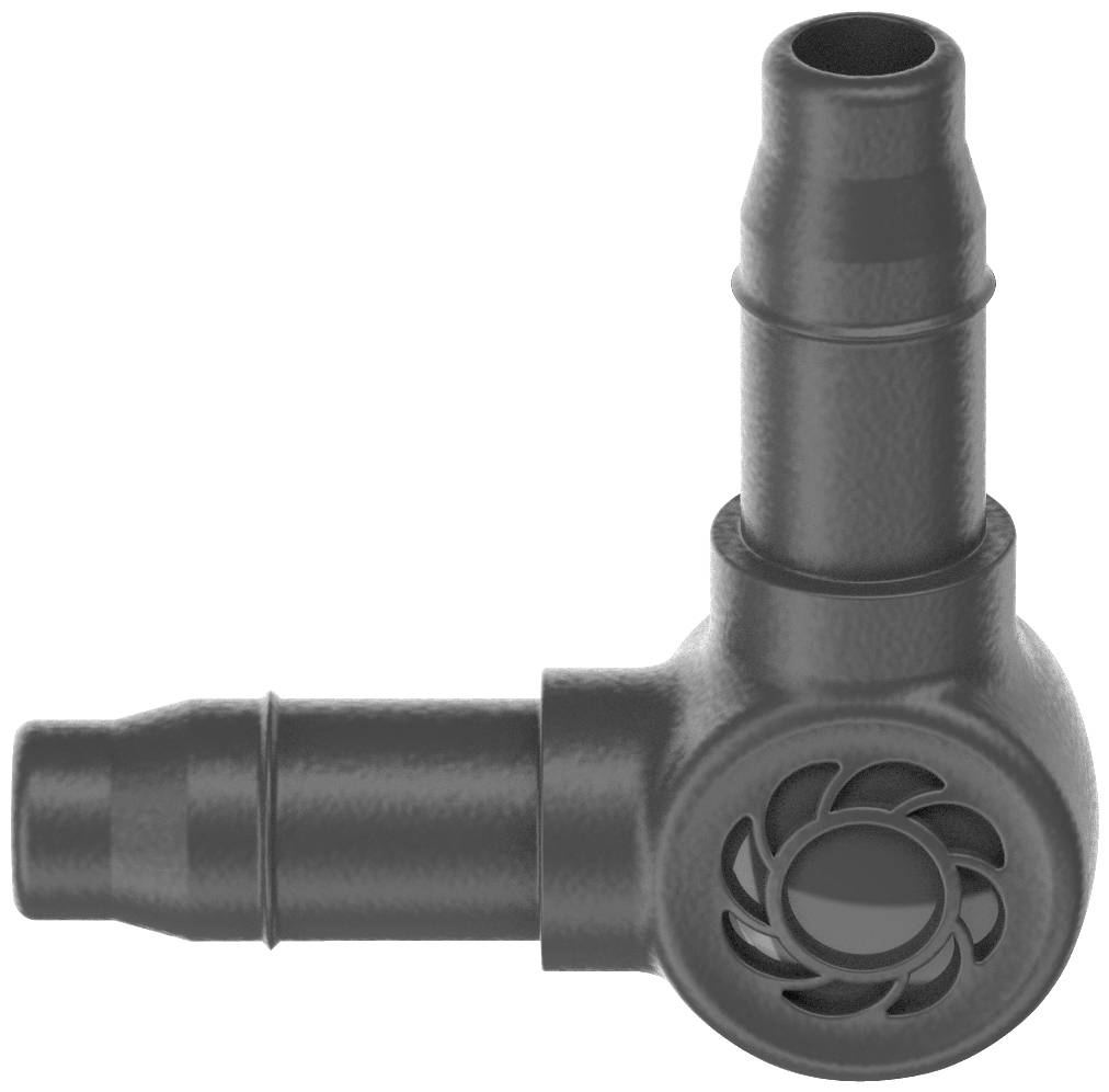 GARDENA Micro-Drip System L-Stück 4,6 mm (3/16") 13212-20