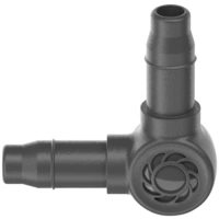 GARDENA Micro-Drip System L-Stück 4,6mm (3/16") 13212-20 GARDENA Micro-Drip System L-Stück 4,6mm (3/16") 13212-20