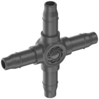 GARDENA Micro-Drip System Kreuzstück 4,6mm (3/16") 13214-20 GARDENA Micro-Drip System Kreuzstück 4,6mm (3/16") 13214-20