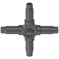 GARDENA Micro-Drip System Kreuzstück 4,6mm (3/16") 13214-20 GARDENA Micro-Drip System Kreuzstück 4,6mm (3/16") 13214-20