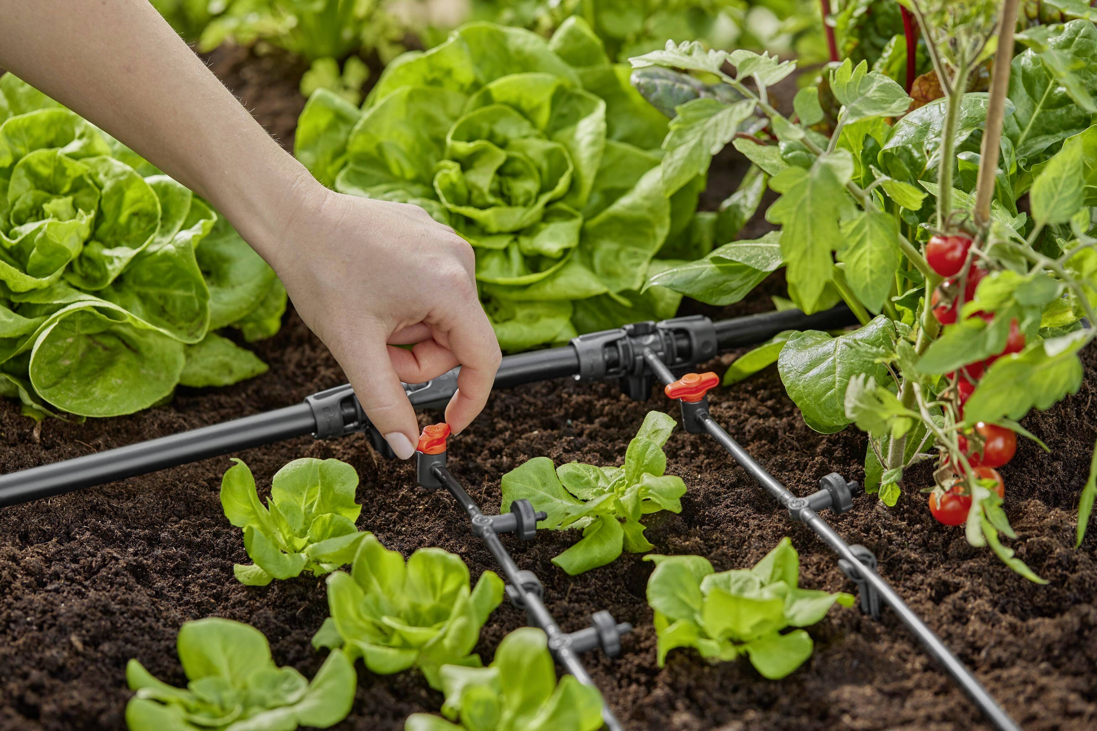 GARDENA Micro-Drip System 13302-20 Reihentropfer 4,6mm (3/16")