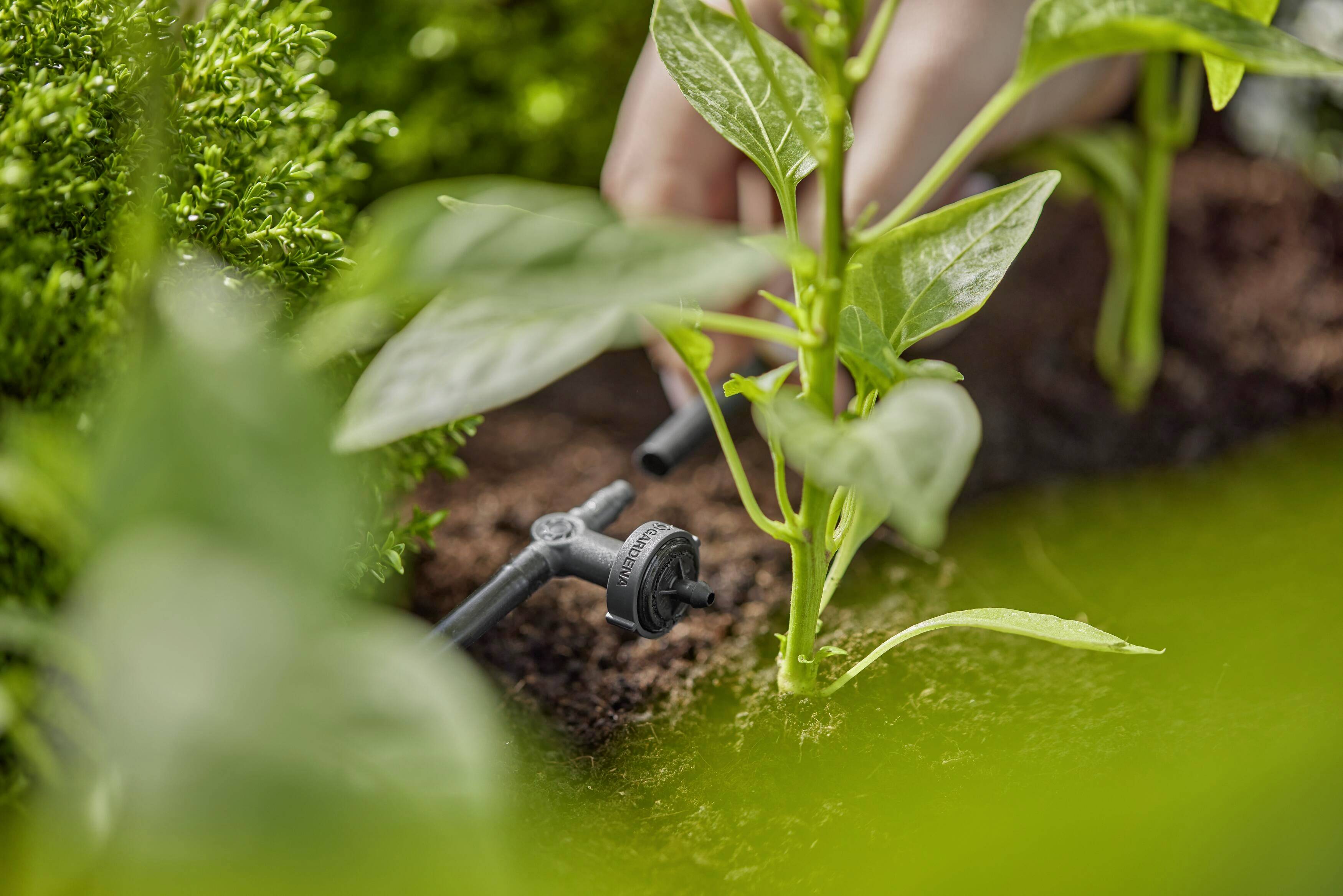 GARDENA Micro-Drip System 13312-20 Reihentropfer 4,6mm (3/16")