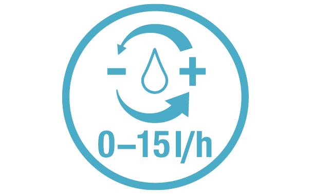 GARDENA Micro-Drip System Reihentropfer 4,6mm (3/16") 13315-20