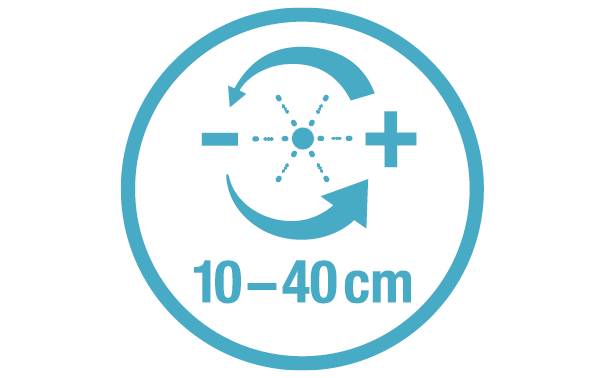 GARDENA Micro-Drip System Kleinflächendüse 4,6mm (3/16") 13316-20