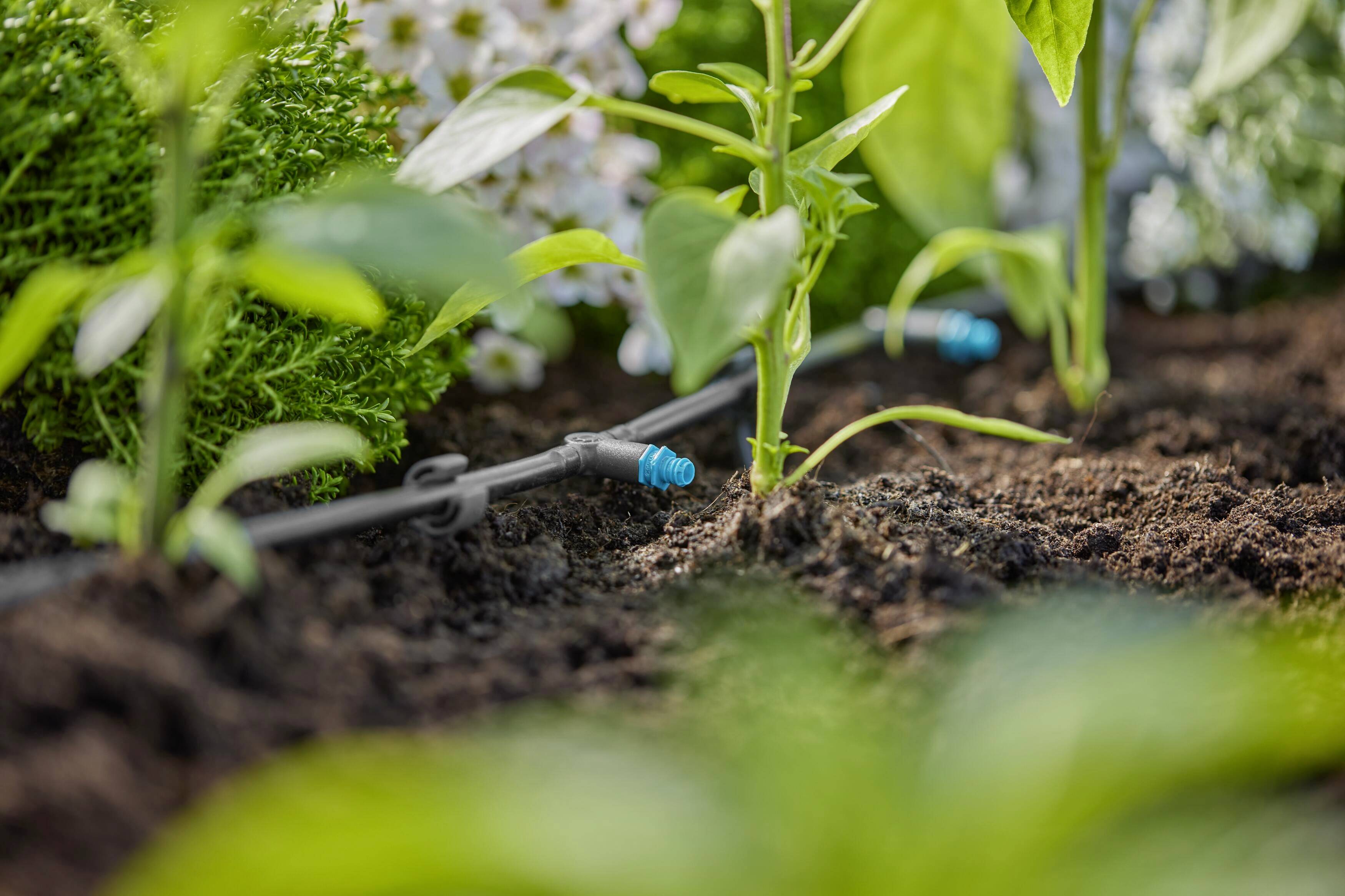 GARDENA Micro-Drip System 13317-20 Reihentropfer 4,6mm (3/16")