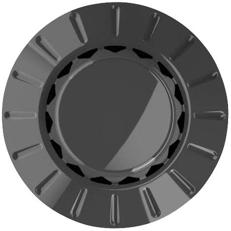 GARDENA Micro-Drip System Sprühdüse 13mm (1/2") Ø 13322-20