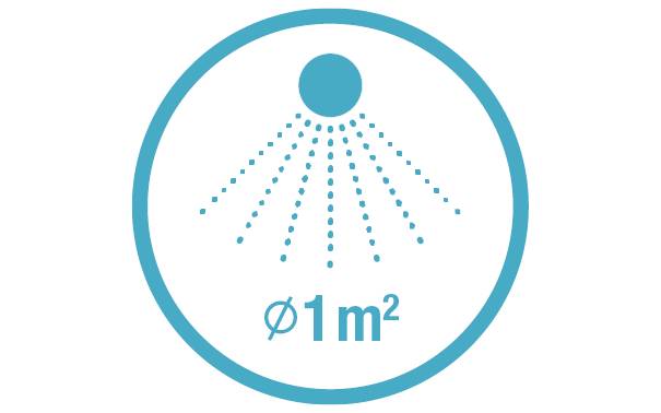 GARDENA Micro-Drip System Nebeldüse 13mm (1/2") Ø 13323-20