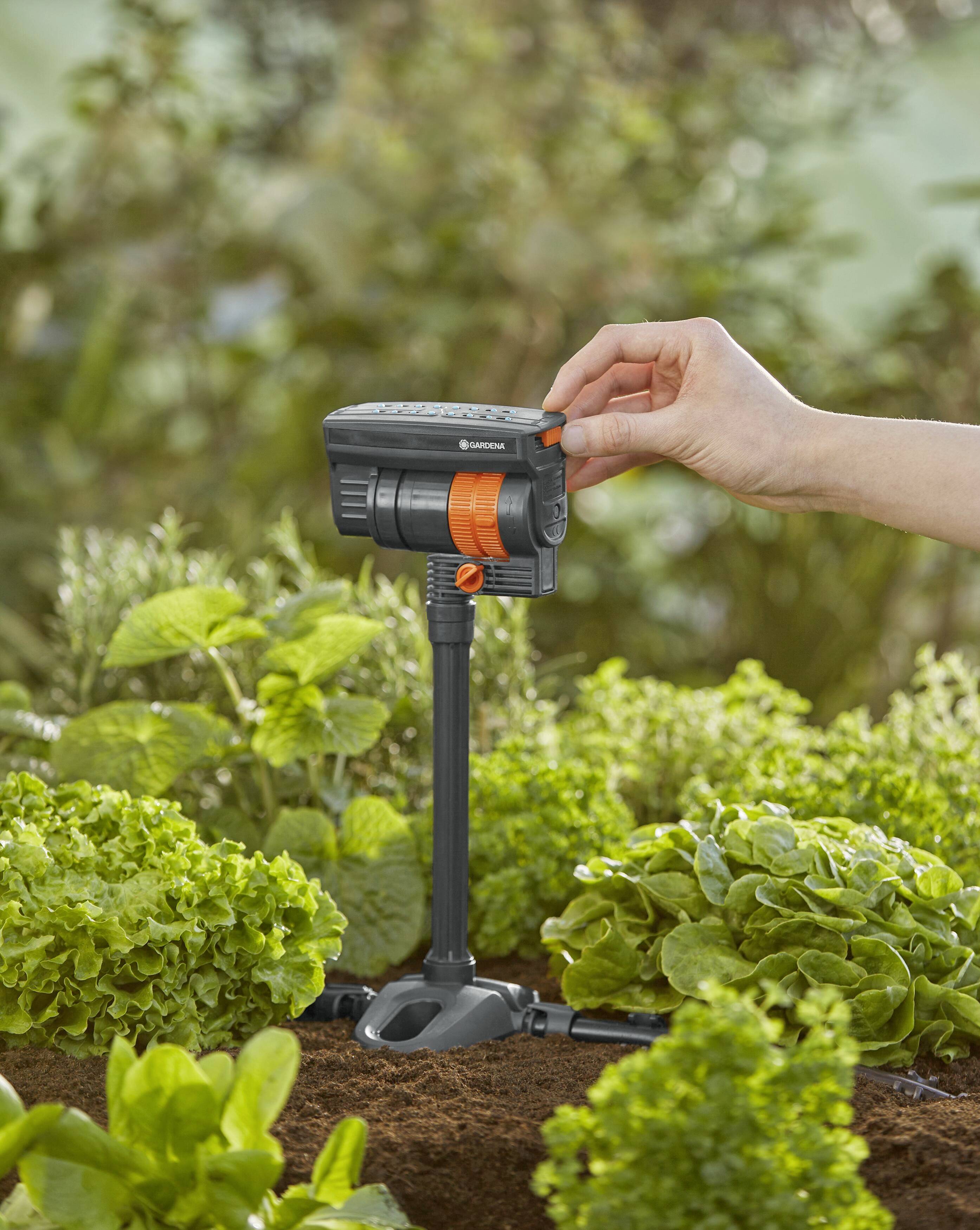 GARDENA Micro-Drip System 13334-20 Verlängerungsrohr 13mm (1/2") Ø