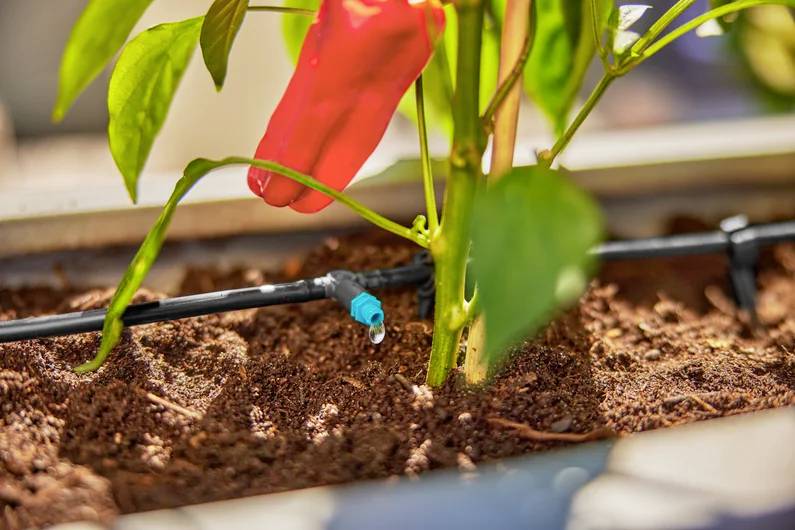 GARDENA Micro-Drip System Bewässerungs-Komplettset 13mm (1/2") Ø 13400-20