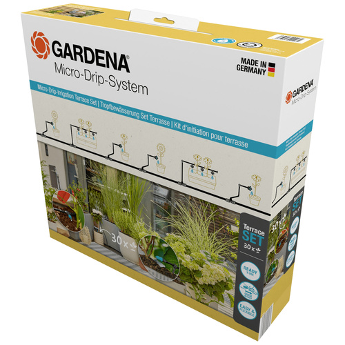 GARDENA Micro-Drip System Bewässerungs-Komplettset 13mm (1/2") Ø 13400-20