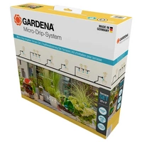 GARDENA Micro-Drip System Bewässerungs-Komplettset 13mm (1/2") Ø 13400-20 GARDENA Micro-Drip System Bewässerungs-Komplettset 13mm (1/2") Ø 13400-20