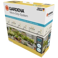 GARDENA Micro-Drip System Bewässerungs-Komplettset 13 mm (1/2") Ø 13401-20 GARDENA Micro-Drip System Bewässerungs-Komplettset 13 mm (1/2") Ø 13401-20