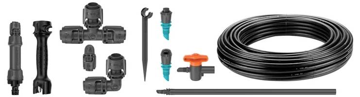 GARDENA Micro-Drip System Bewässerungs-Komplettset 13mm (1/2") Ø 13450-20