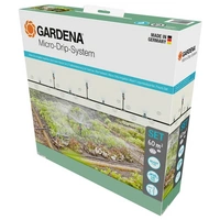 GARDENA Micro-Drip System Bewässerungs-Komplettset 13mm (1/2") Ø 13450-20 GARDENA Micro-Drip System Bewässerungs-Komplettset 13mm (1/2") Ø 13450-20