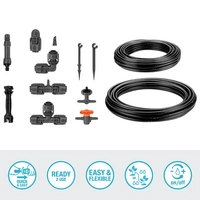 GARDENA Micro-Drip System Bewässerungs-Komplettset 13 mm (1/2") Ø 13455-20 GARDENA Micro-Drip System Bewässerungs-Komplettset 13 mm (1/2") Ø 13455-20
