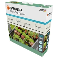 GARDENA Micro-Drip System Bewässerungs-Komplettset 13 mm (1/2") Ø 13455-20 GARDENA Micro-Drip System Bewässerungs-Komplettset 13 mm (1/2") Ø 13455-20