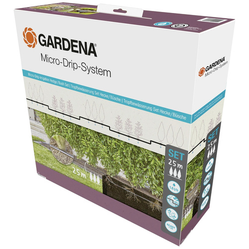 GARDENA Micro-Drip System Bewässerungs-Komplettset 13 mm (1/2") Ø 13500-20