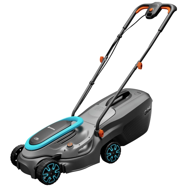 GARDENA PowerMax 32/18V P4A Read Akku Akku-Rasenmäher inkl. Ladegerät 18V Schnittbreite (max.) 320mm GARDENA PowerMax 32/18V P4A Read Akku Akku-Rasenmäher inkl. Ladegerät 18V Schnittbreite (max.) 320mm