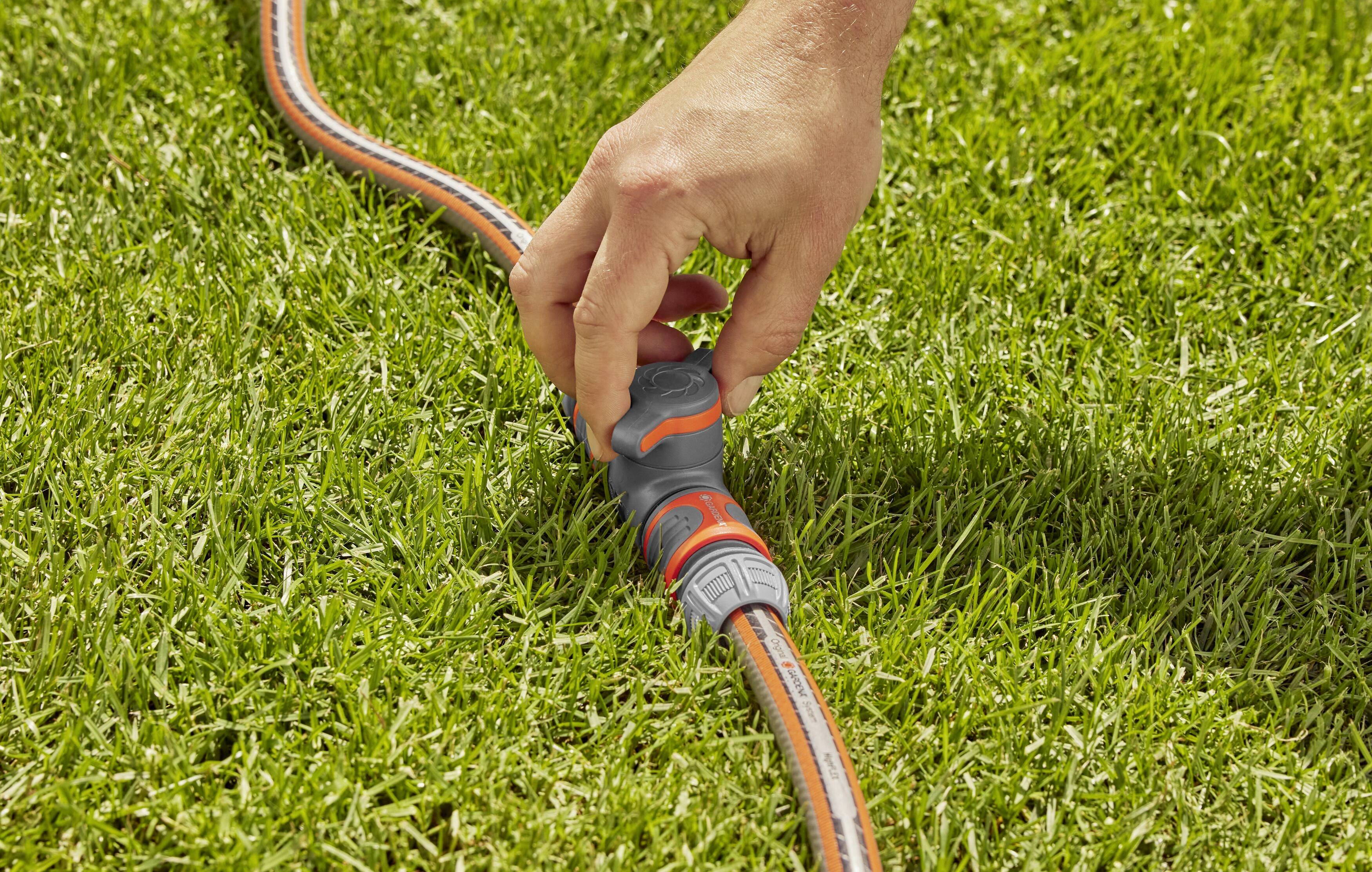 GARDENA 18266-50 Kupplung mit Regulierventil