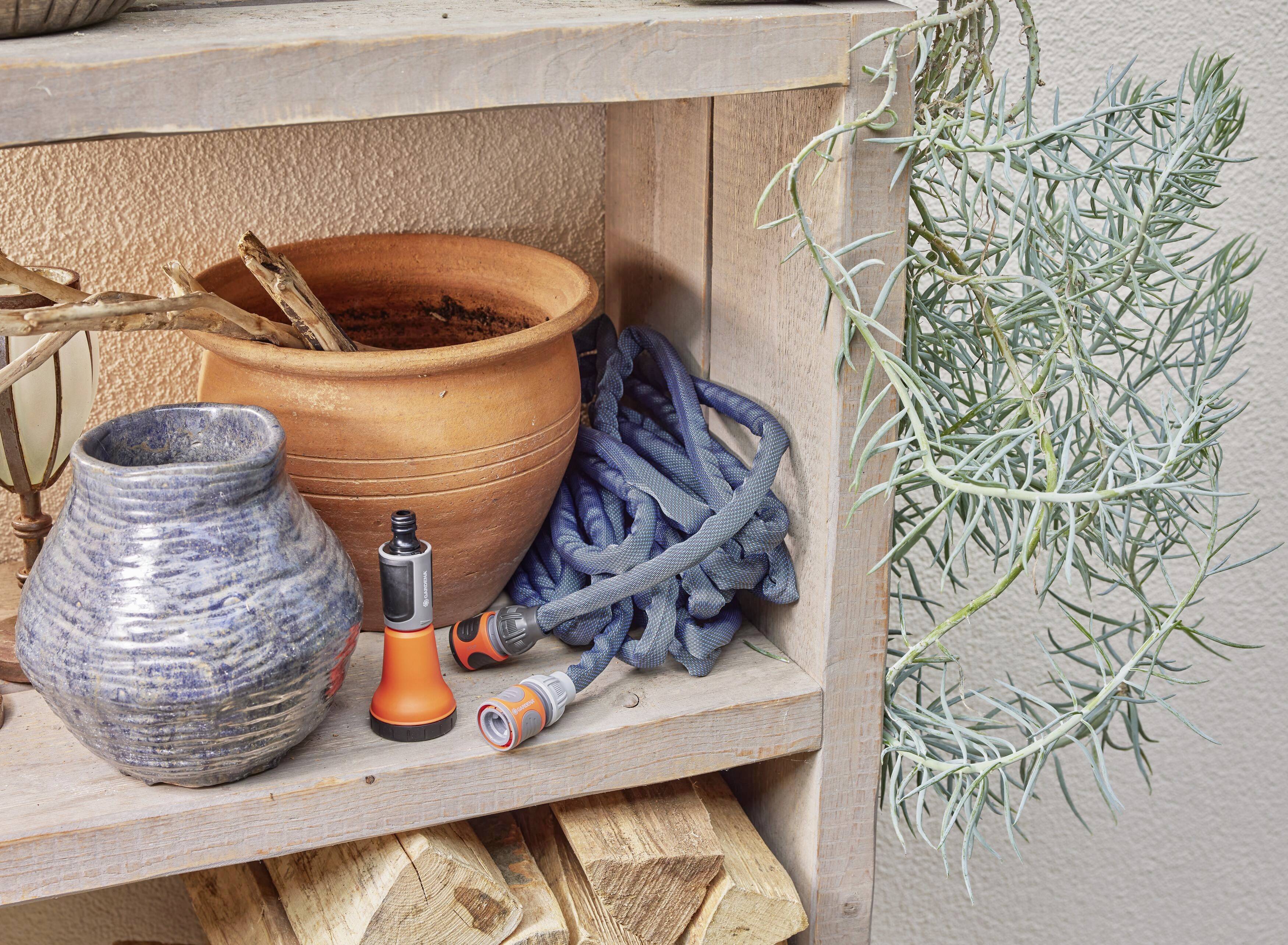 GARDENA 18460-20 Liano™ Xtreme 10m 1/2 Zoll 1 St. Textilschlauch-Set