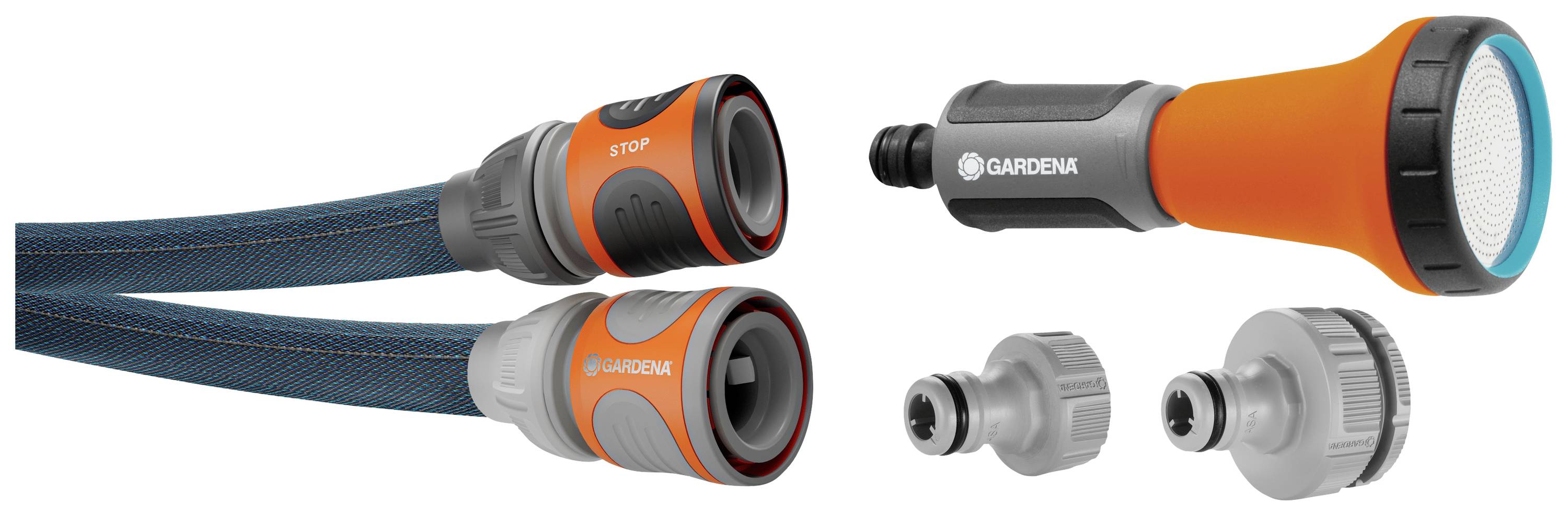 GARDENA 18465-20 Liano™ Xtreme 15m 1/2 Zoll 1 St. Textilschlauch-Set