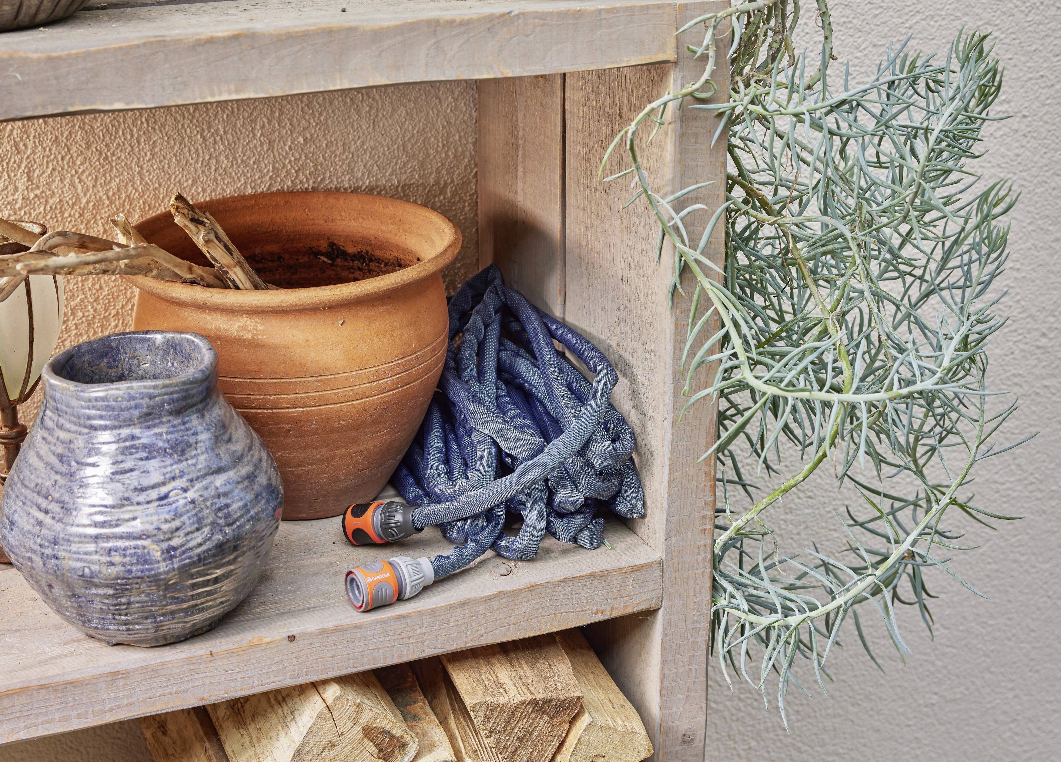 GARDENA 18466-20 Liano™ Xtreme 15 m 1/2 Zoll 1 St. Textilschlauch-Set