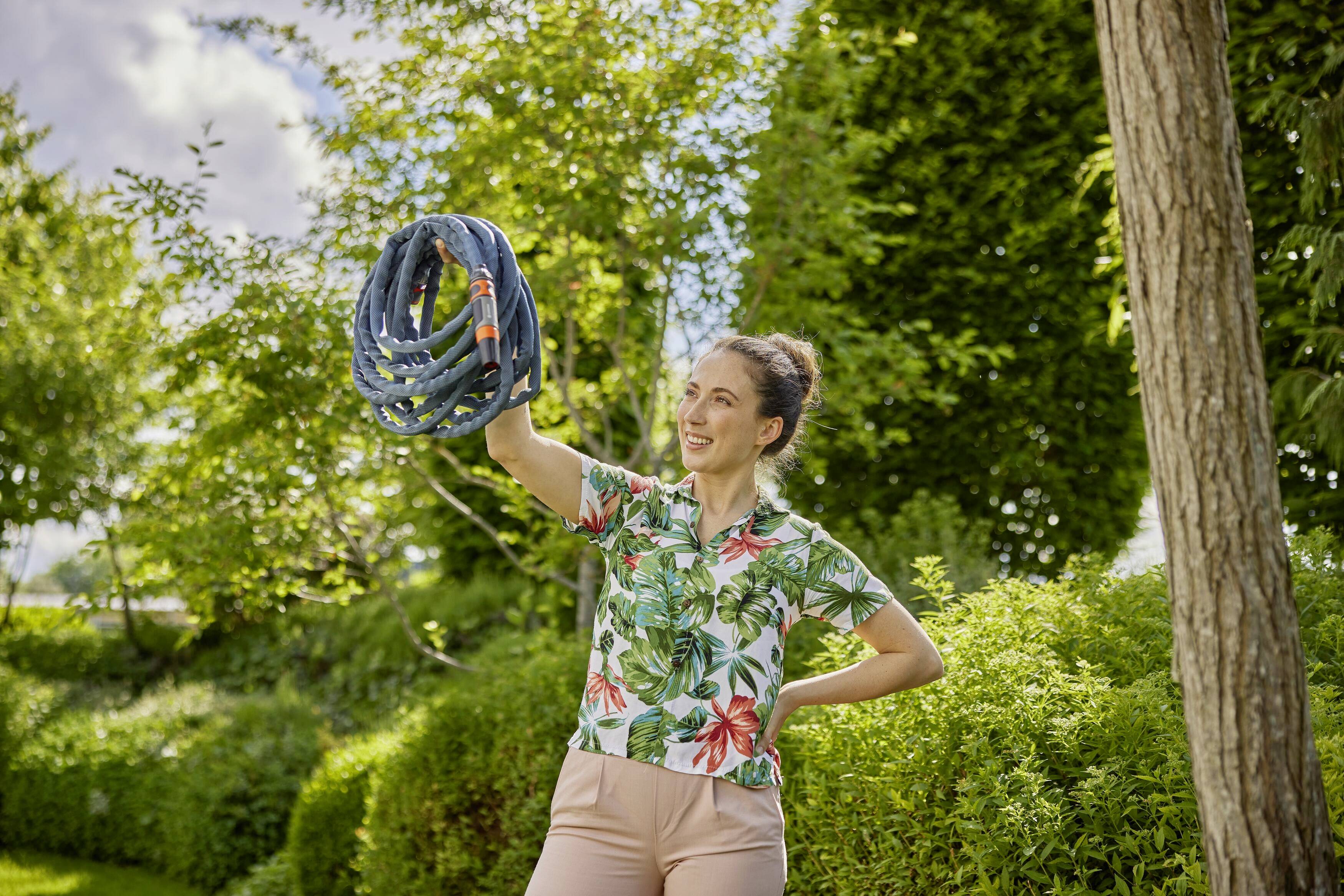 GARDENA 18467-20 Liano™ Xtreme 15 m 1/2 Zoll 1 St. Textilschlauch-Set