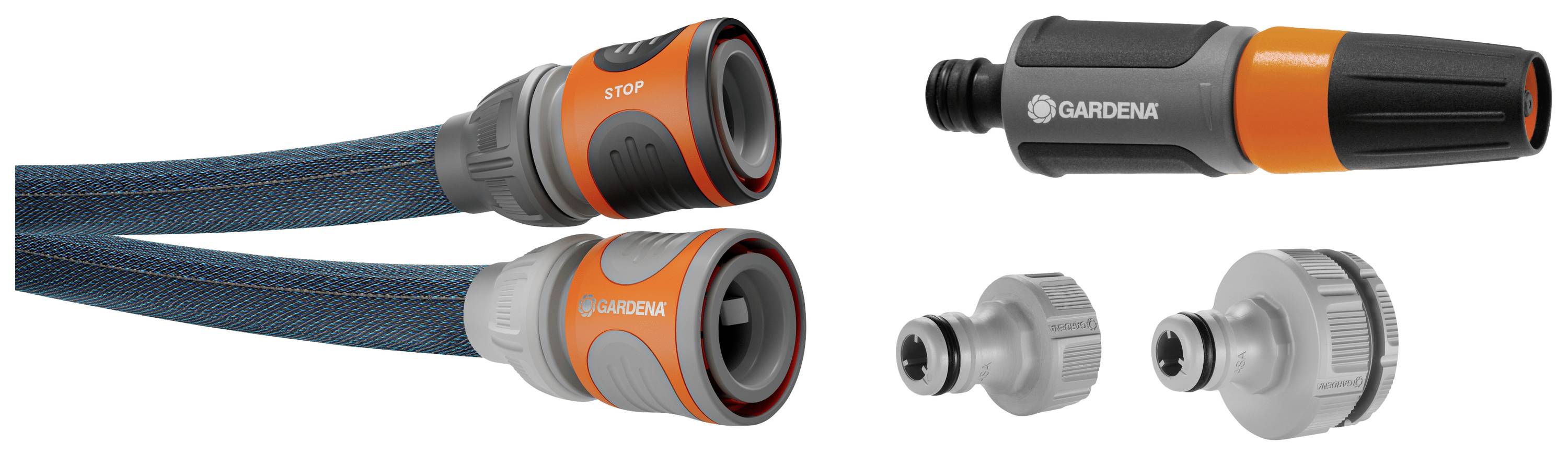 GARDENA 18467-20 Liano™ Xtreme 15 m 1/2 Zoll 1 St. Textilschlauch-Set