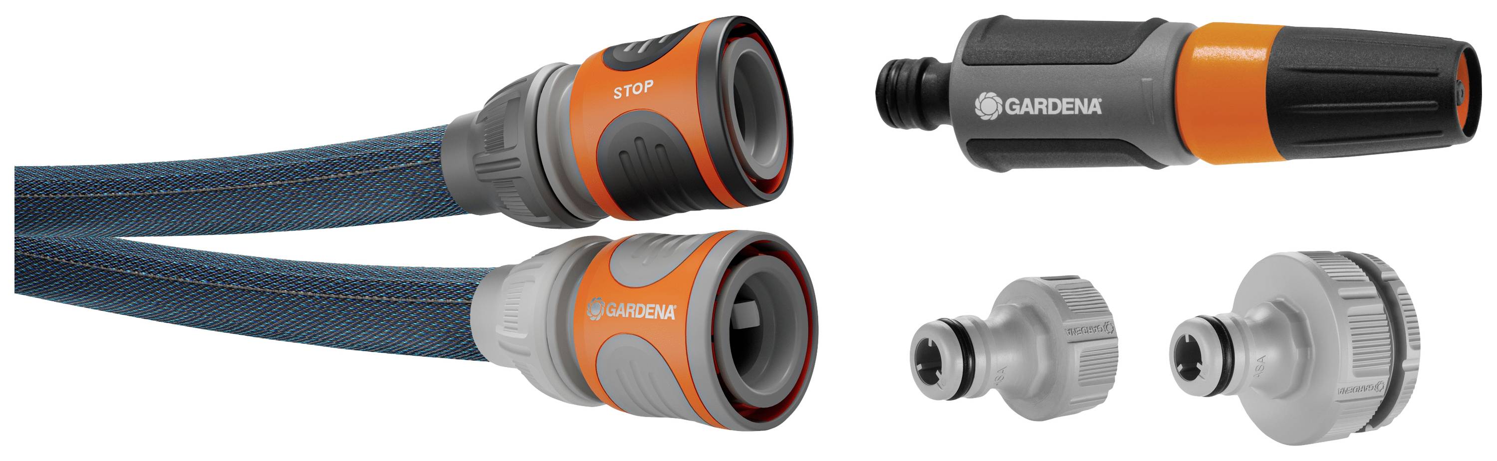 GARDENA 18470-20 Liano™ Xtreme 20 m 1/2 Zoll 1 St. Textilschlauch-Set