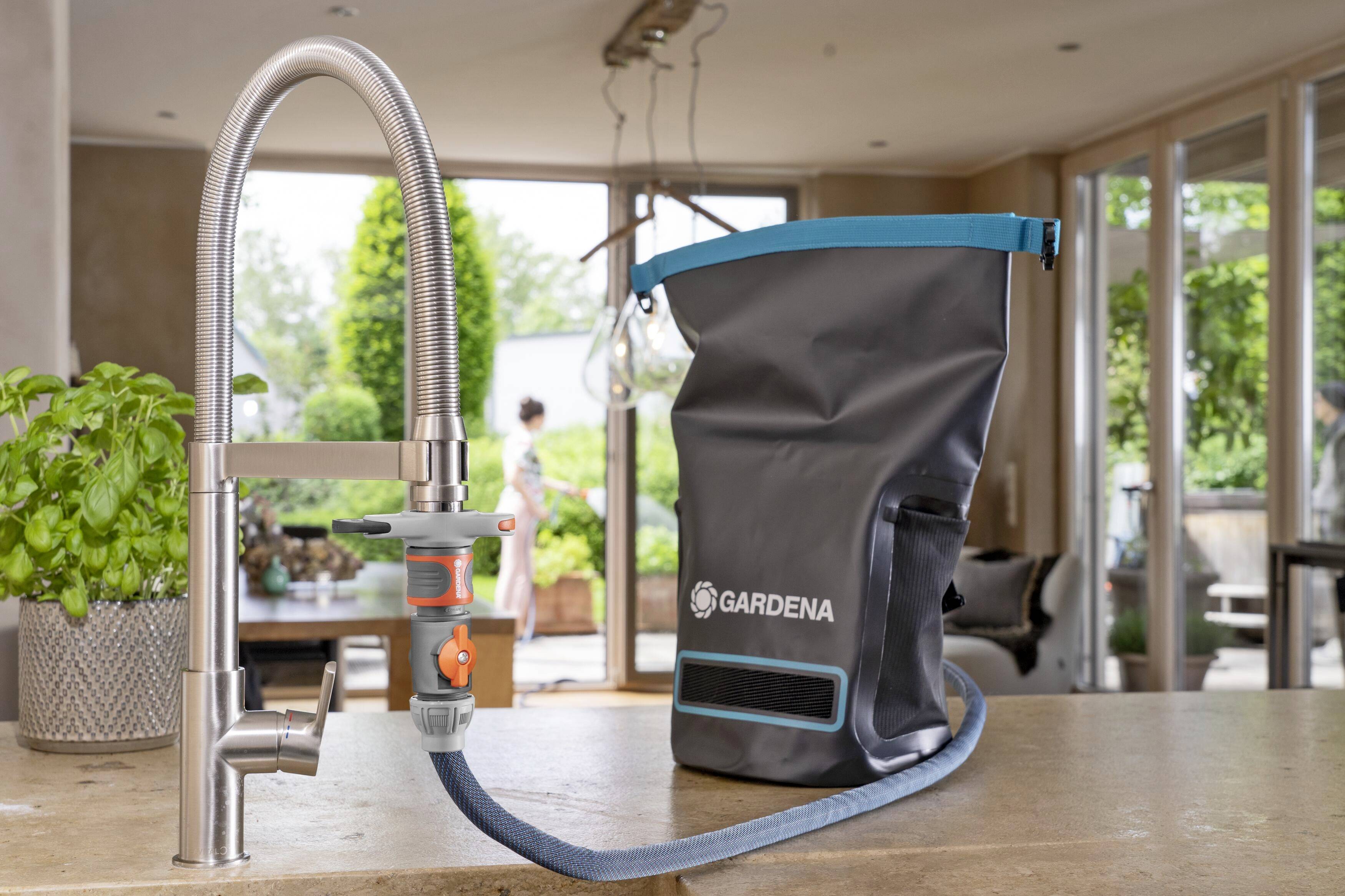 GARDENA 18491-20 Liano™ Xtreme 10 m 1/2 Zoll 1 St. Textilschlauch-Set