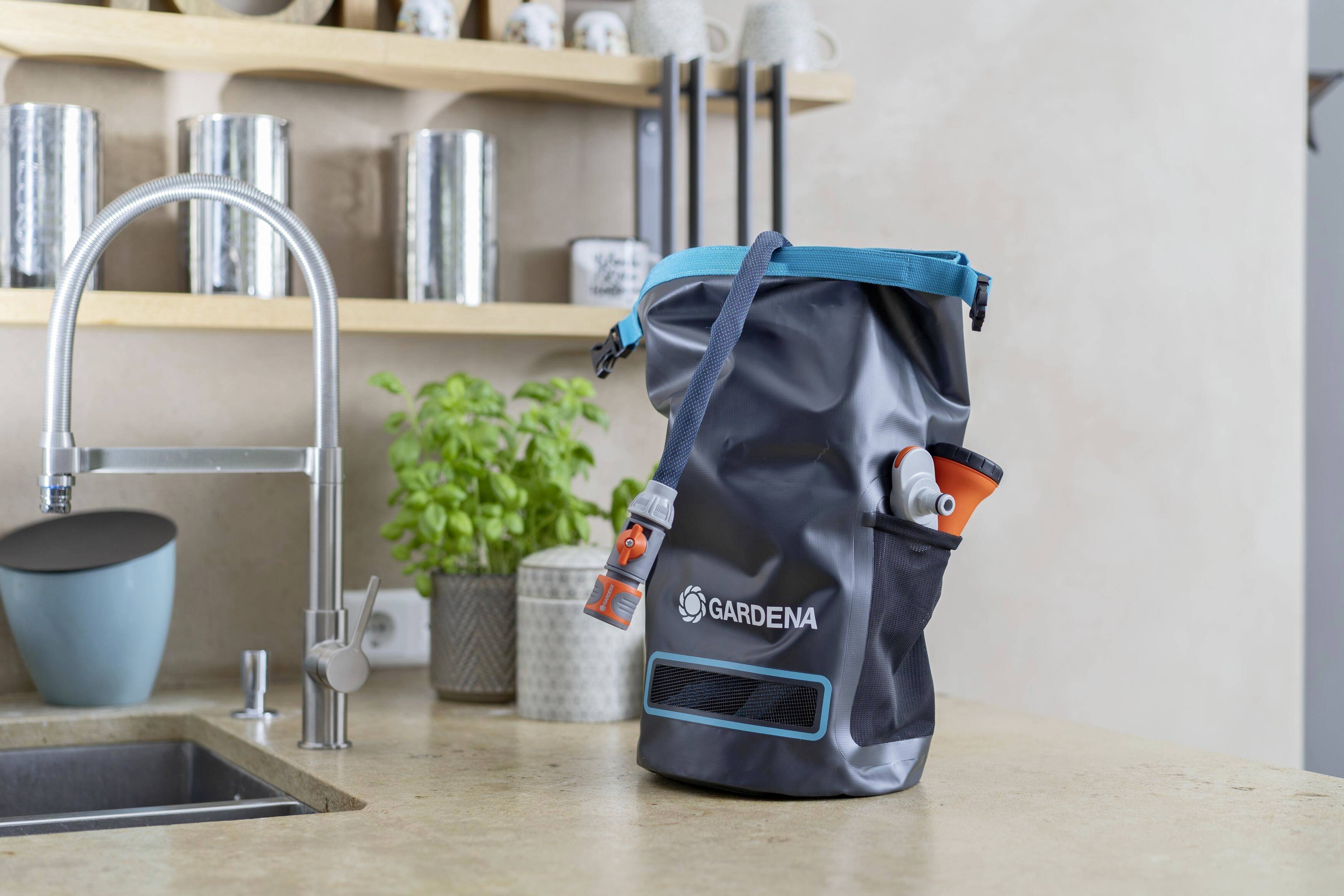 GARDENA 18491-20 Liano™ Xtreme 10 m 1/2 Zoll 1 St. Textilschlauch-Set