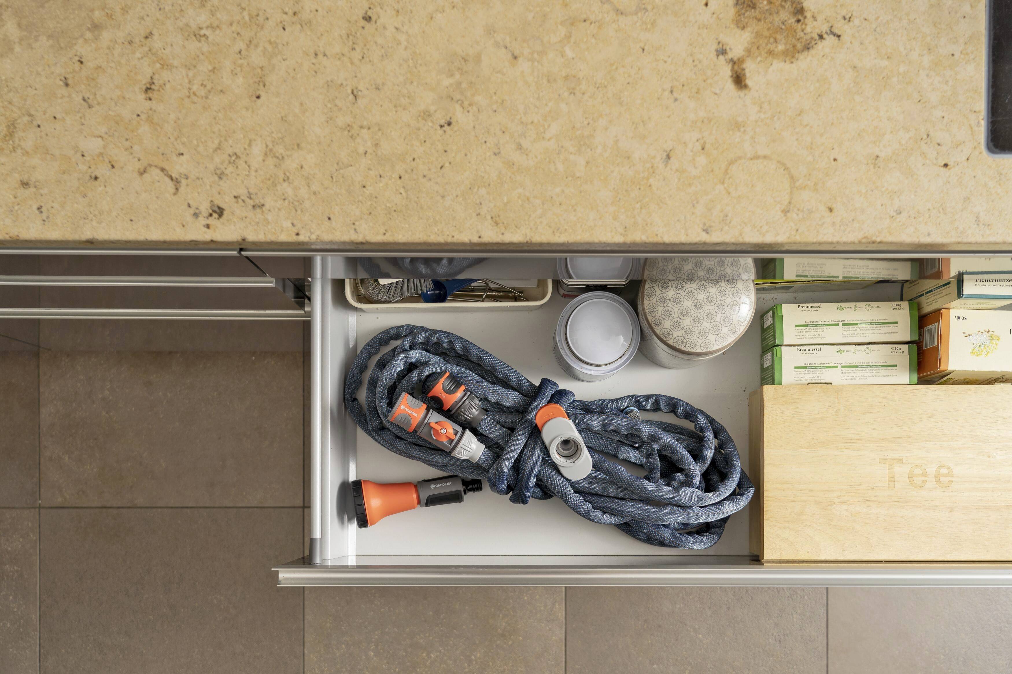 GARDENA 18490-20 Liano™ Xtreme 10m 1/2 Zoll 1 St. Textilschlauch-Set