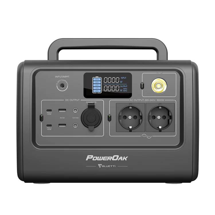 Bluetti EB70+PV200 Powerstation LiFePO 4 Schwarz