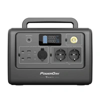 Bluetti EB70 Powerstation ohne Laderegler LiFePO 4 Schwarz Bluetti EB70 Powerstation ohne Laderegler LiFePO 4 Schwarz