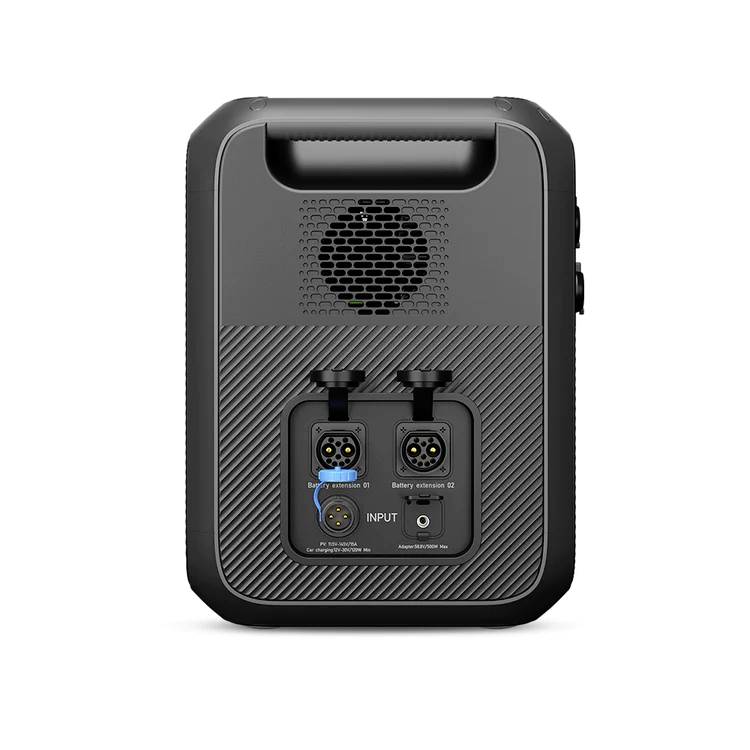 Bluetti AC200MAX+PV200 Powerstation LiFePO 4 Schwarz