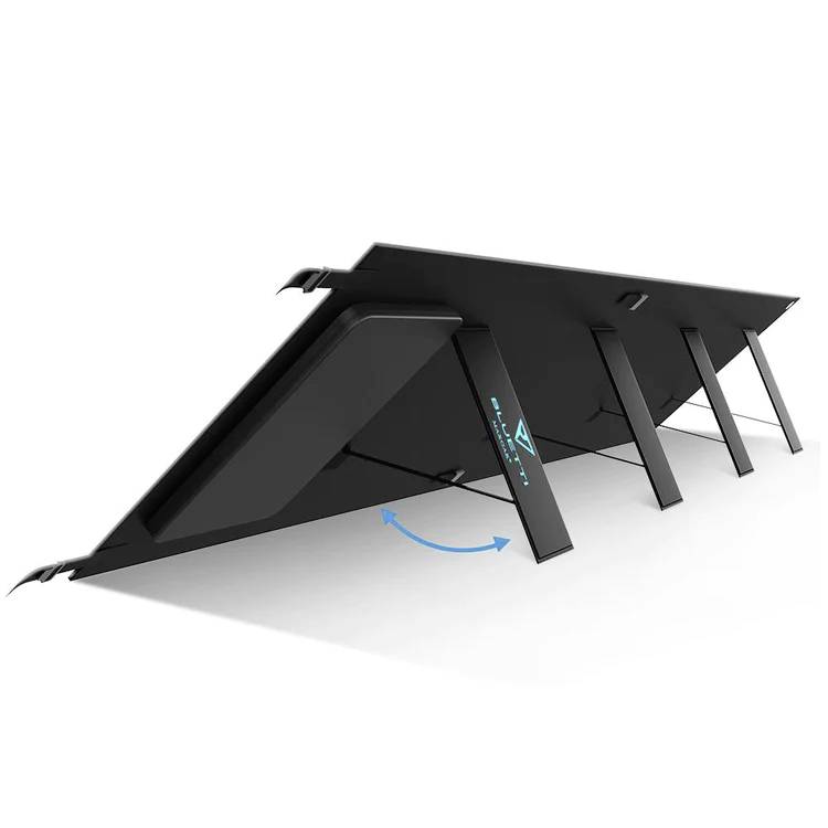 Bluetti EB3A+PV120 Powerstation LiFePO 4 Schwarz