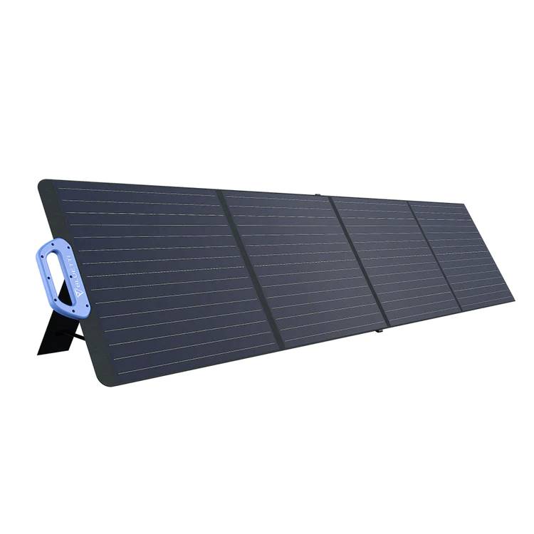 Bluetti EB3A+PV120 Powerstation LiFePO 4 Schwarz
