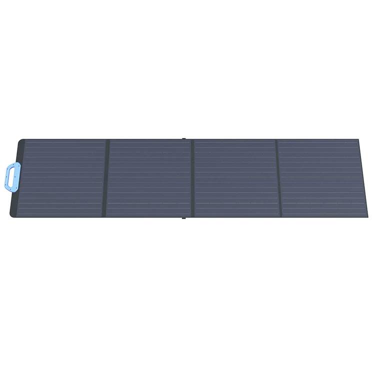 Bluetti PV120 PV120 Solar-Ladegerät Ladestrom Solarzelle 6.1A 120W