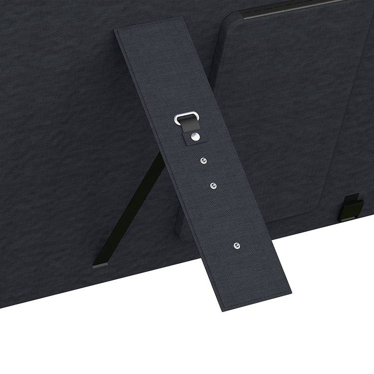 Bluetti EB3A+PV120 Powerstation LiFePO 4 Schwarz