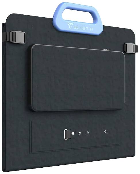 Bluetti AC200MAX+PV200 Powerstation LiFePO 4 Schwarz