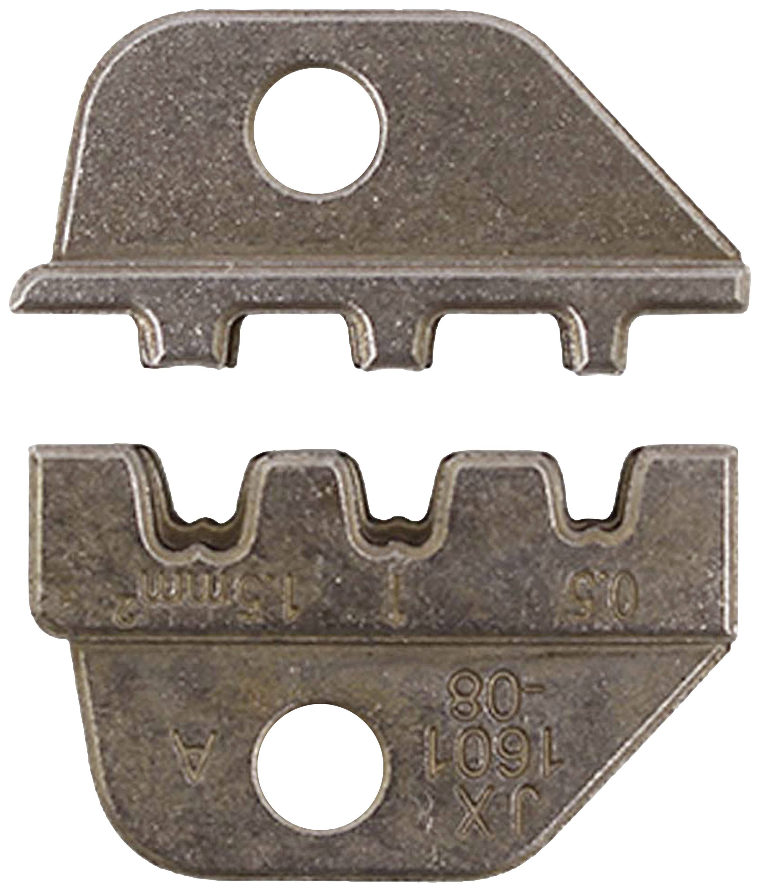 Quadrios 22T025 22T025 Crimpeinsatz Flachstecker 0.5 bis 1.5 mm²