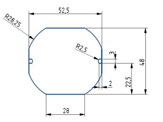 Scaleo systems VV-210135-0 Netzteil / Stromversorgung 12 V/DC 10 W