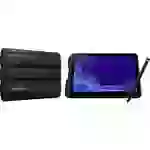 Samsung Externe SSD 2TB Portable T7 Shield + Galaxy Tab Active4 Pro, Schwarz, (MU-PE2T0S/EU + SM-T630NZKAEUB) Samsung Externe SSD 2TB Portable T7 Shield + Galaxy Tab Active4 Pro, Schwarz, (MU-PE2T0S/EU + SM-T630NZKAEUB)
